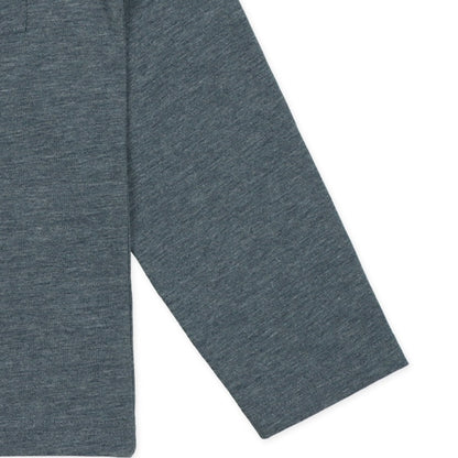 Puff Print Long Sleeve Shirt (Winter, Spring, Autumn)
