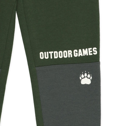 Knee Panel Pants (Winter, Spring, Autumn)