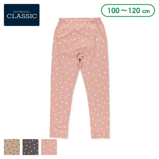 Polka Dot Print Leggings (Winter, Spring, Autumn)
