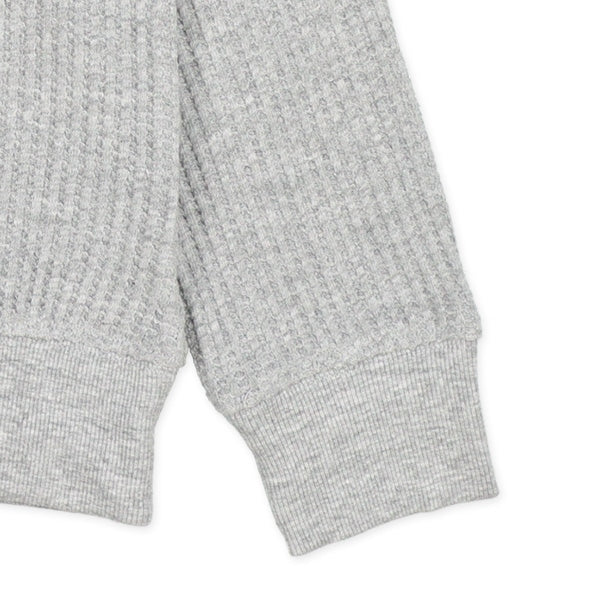 Plain Waffle Sweatshirt (Winter, Spring, Autumn)