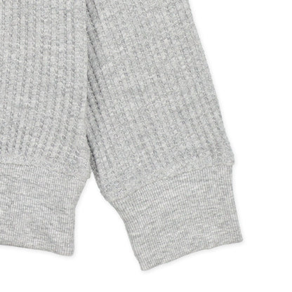 Plain Waffle Sweatshirt (Winter, Spring, Autumn)