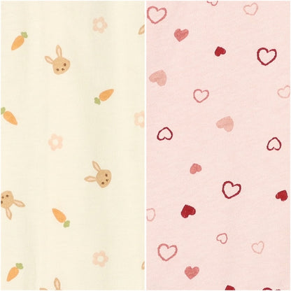 Rabbit Short Sleeve Romper