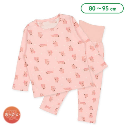 Fleece Pajamas for Baby Girls