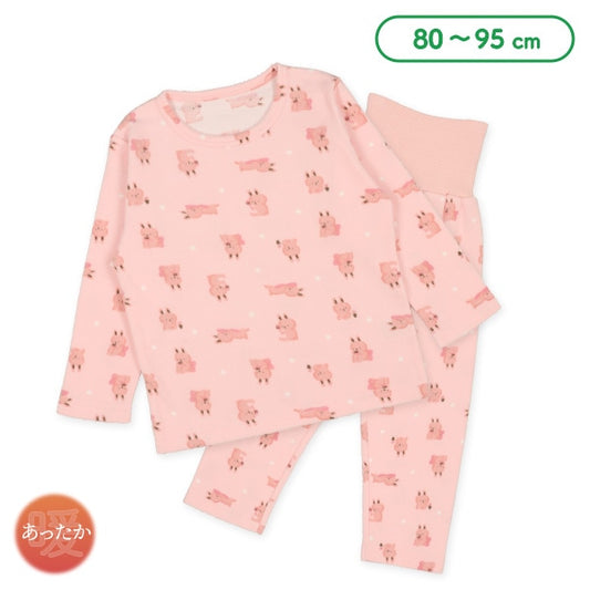 Fleece Pajamas for Baby Girls