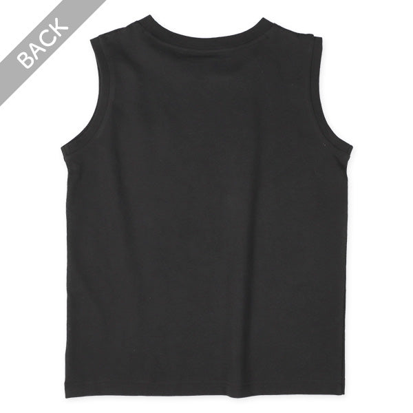 Plain Sleeveless T-shirt