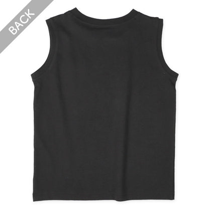 Plain Sleeveless T-shirt