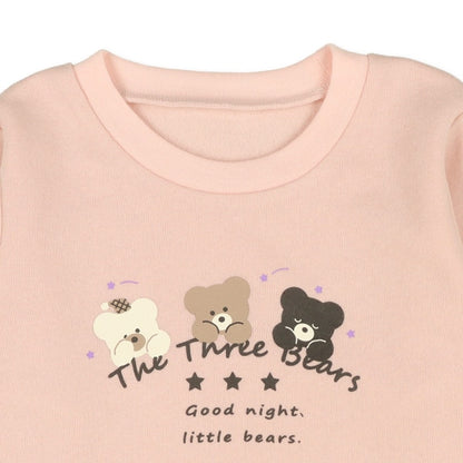Brushed Lined Pajama Pants for Baby Girls