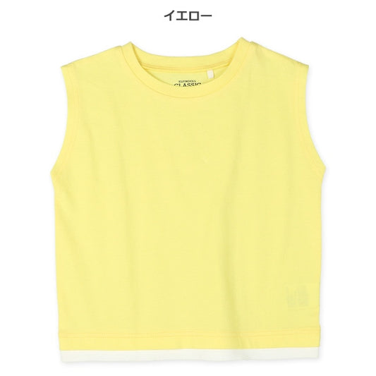 Layered Sleeveless T-shirt
