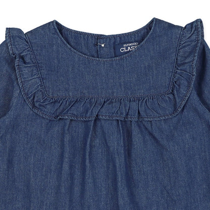 Denim Blouse (Winter, Spring, Autumn)