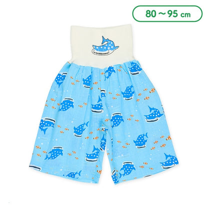 Rhincodon Typus Long High Waist Underwear