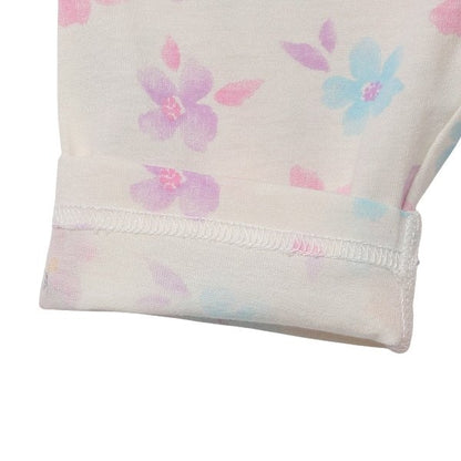 Floral Knit Shorts