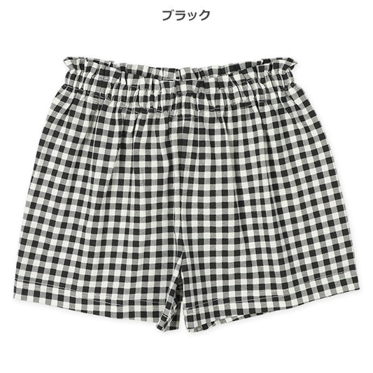 Checkered Tight Pants