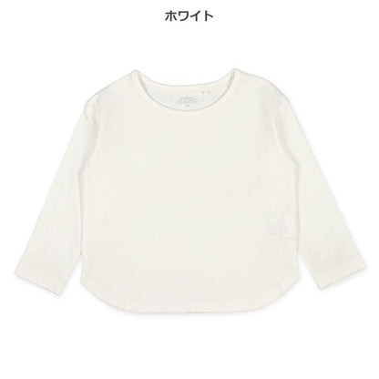 Plain Round Hem T-Shirt (Winter, Spring, Autumn)