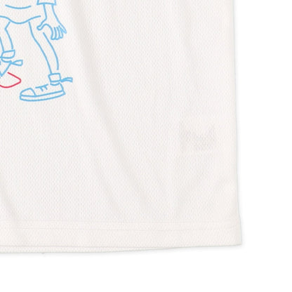 Skateboaed Sleeveless T-shirt