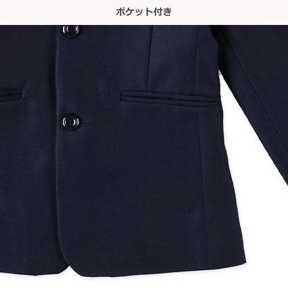 Boys' Navy Formal Suit Set (Winter, Spring, Autumn)