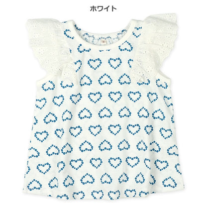 Sleeveless T-shirt