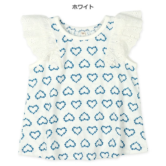 Sleeveless T-shirt
