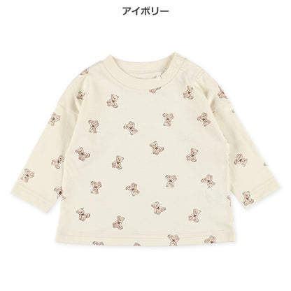 Bear Prints Long Sleeve Sweatshirt (Winter, Spring, Autumn)