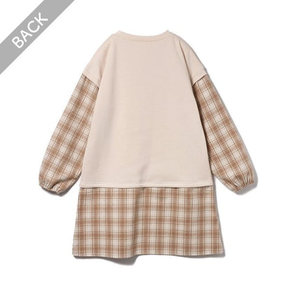 Girls' Schoolwear Long Sleeve Dress (Winter)