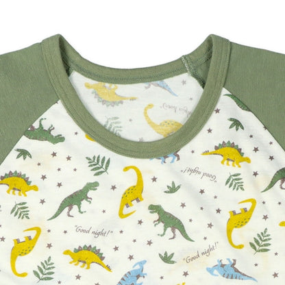 Dinosaur Short Sleeve T-shirt and Pants Set