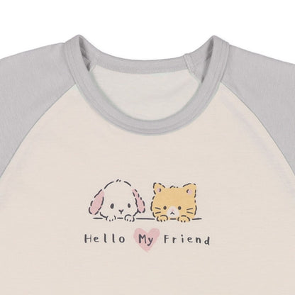 Animal T-shirt and Pants Set