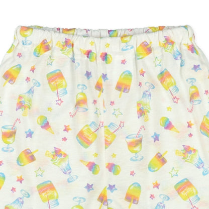 Short Sleeve T-shirt and Pants Set