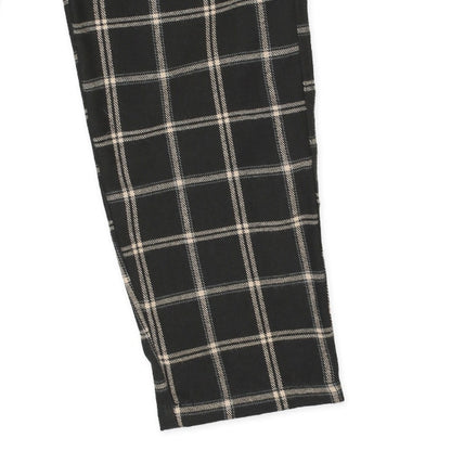 Checked Wide Pants (Winter, Spring, Autumn)