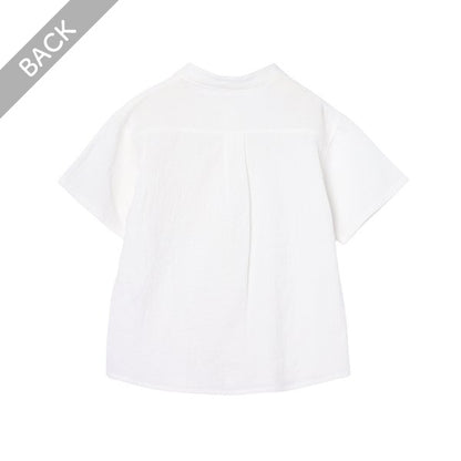 Plain Short Sleeve Shirt