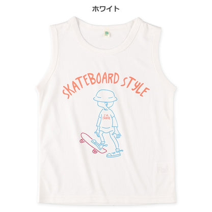 Skateboaed Sleeveless T-shirt