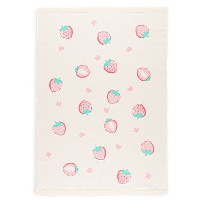 Strawberry Towel Blanket