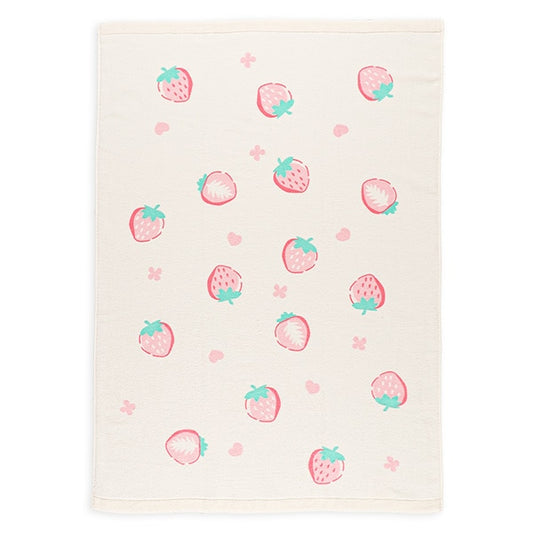 Strawberry Towel Blanket