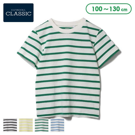 Stripe Short Sleeve T-shirt