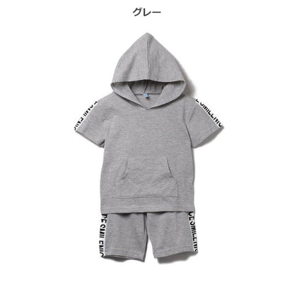 Hoodie and Shorts Set