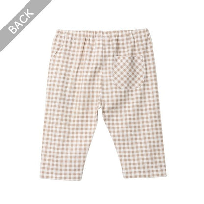 Checkered Knit Shorts
