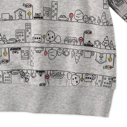 Full Print  Sweetshirt (Spring)