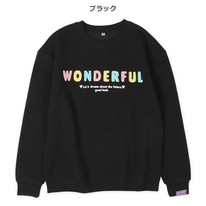 Girls' Schoolwear Brushed Sweatshirt (Winter)