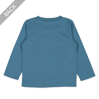 Puff Print Long Sleeve Shirt (Winter, Spring, Autumn)