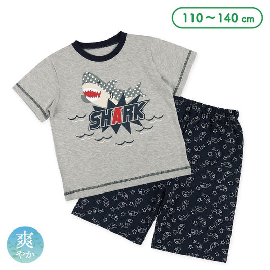 Shark Short Sleeve T-shirt and Pants Set