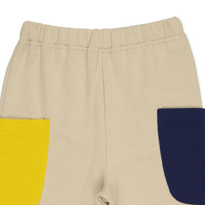 Sarouel Pants with Color Pocket (Winter, Spring, Autumn)