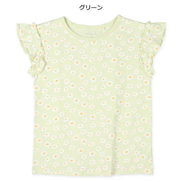Floral Short Sleeve T-shirt