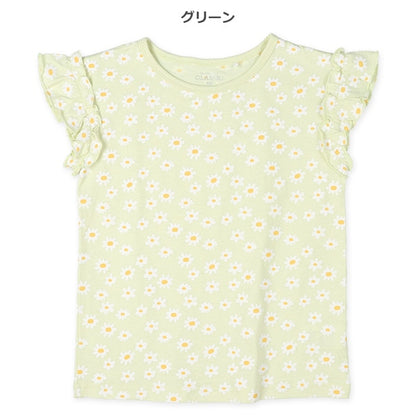 Floral Short Sleeve T-shirt