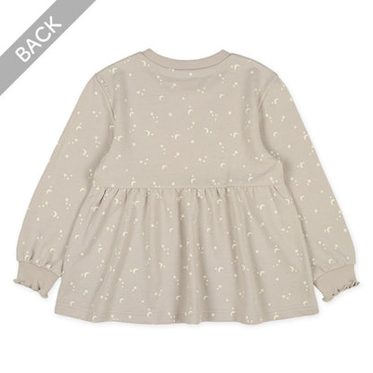 Moon and Star Prints Sweatshirt (Winter, Spring, Autumn)