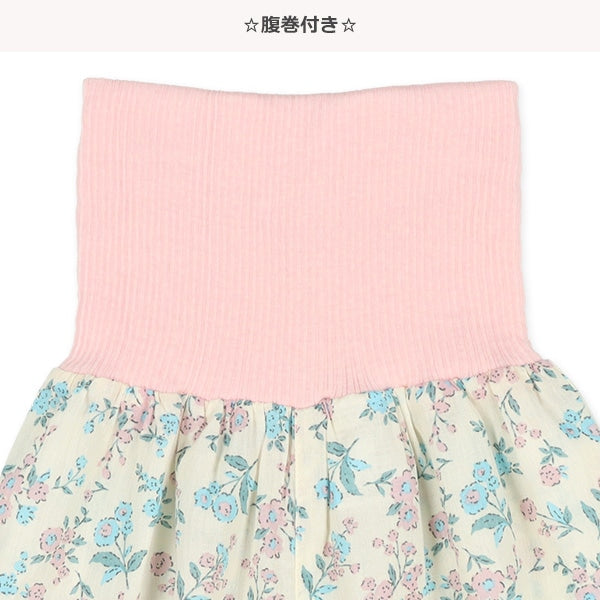 Floral High Waist Underwear