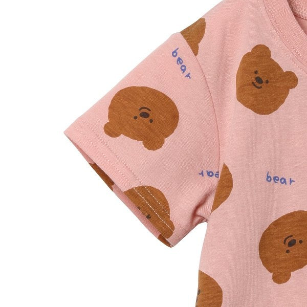 Bear Short Sleeve T-shirt