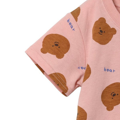 Bear Short Sleeve T-shirt