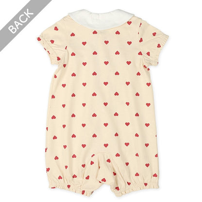 Short Sleeve Romper