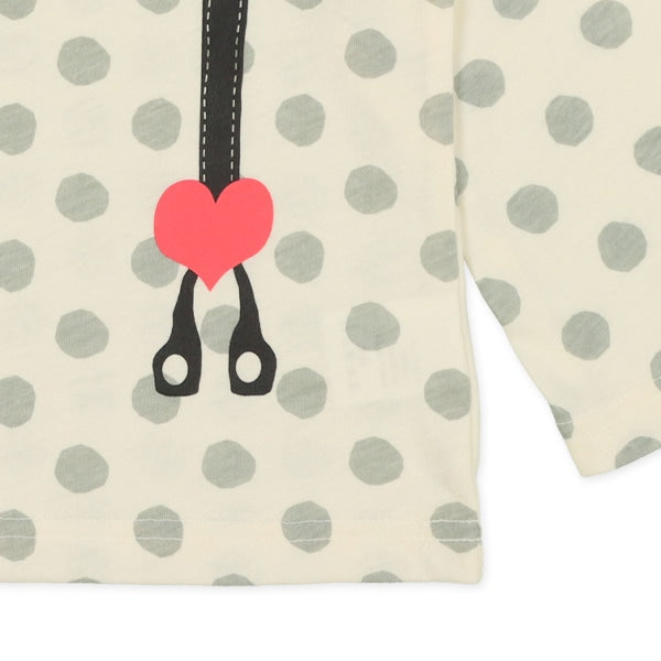 Polka Dot T-Shirt (Winter, Spring, Autumn)