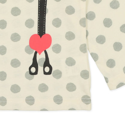 Polka Dot T-Shirt (Winter, Spring, Autumn)
