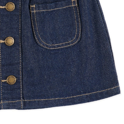 Denim Skirt  (Winter, Spring, Autumn)