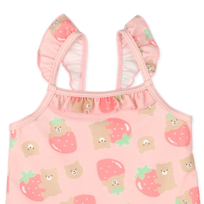 Bear Frill  Swimwear